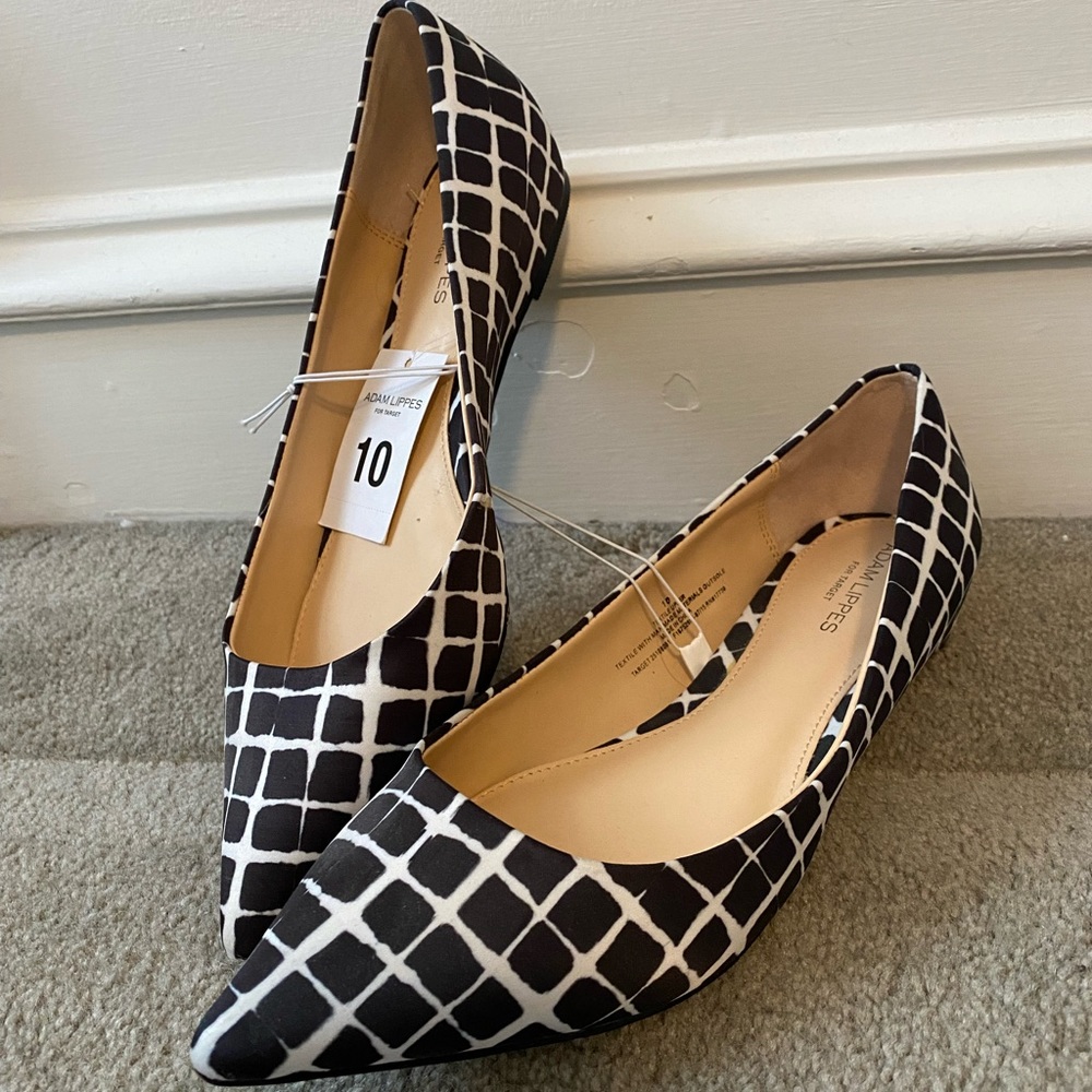 Adam Lippes Flats NWT Size 10